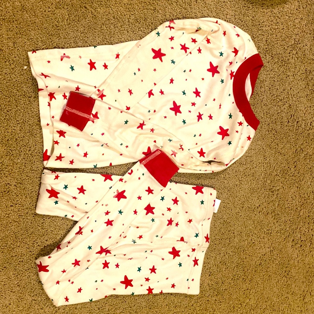 Hanna Andersson Jammys size 6-7